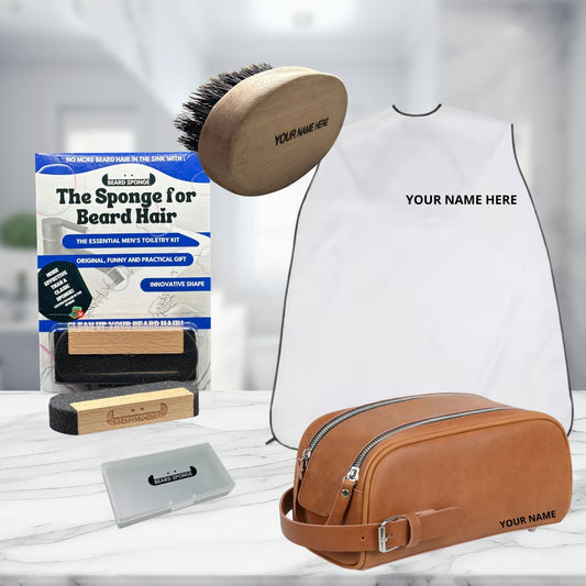 Men’s Toiletry Kit Essentials – The Perfect Personalized Beard Gift Set