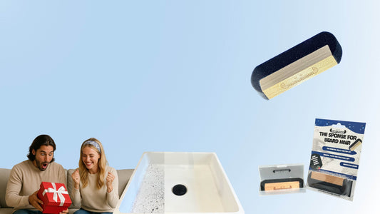 Beard Sponge : le gadget insolite qui cartonne comme cadeau de couple