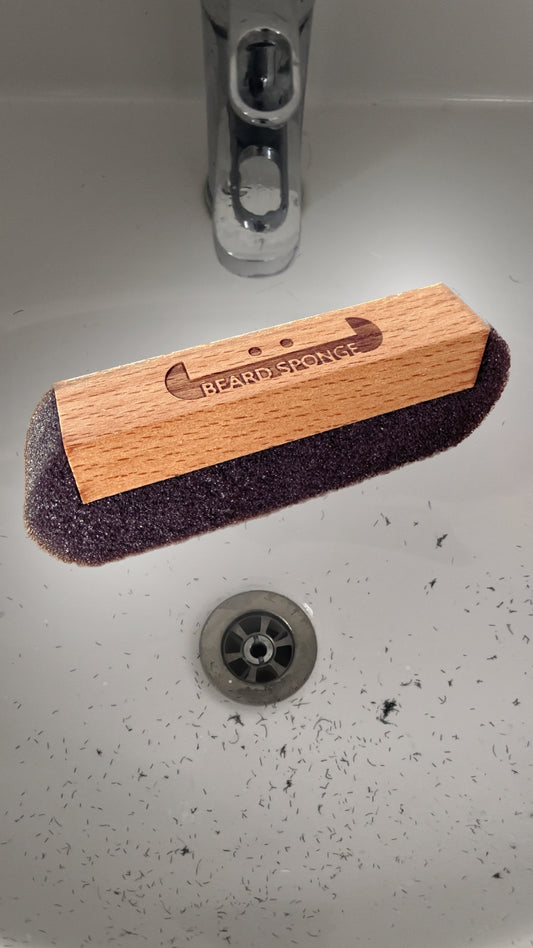 COMMENT SE DEBARASSER DES POILS DE BARBE DANS LE LAVABO