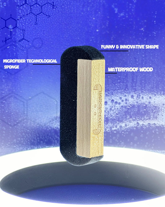 Tablier Barbe vs Beard Sponge