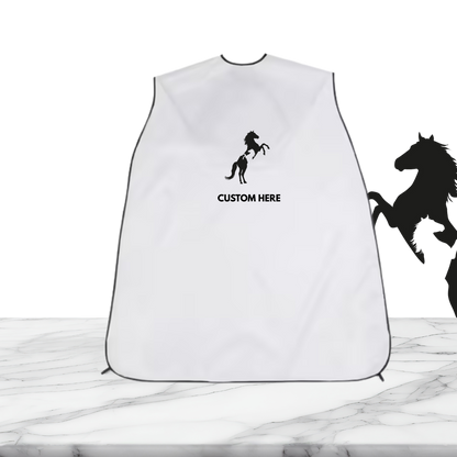 Customizable Beard Bib / Shaving Apron / Beard Apron