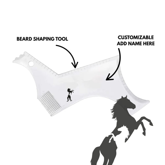 Customizable Shaving Guide | Beard Outline and Shaping Tool