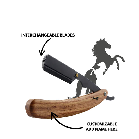Barber razor - Straight razor - Straight razor