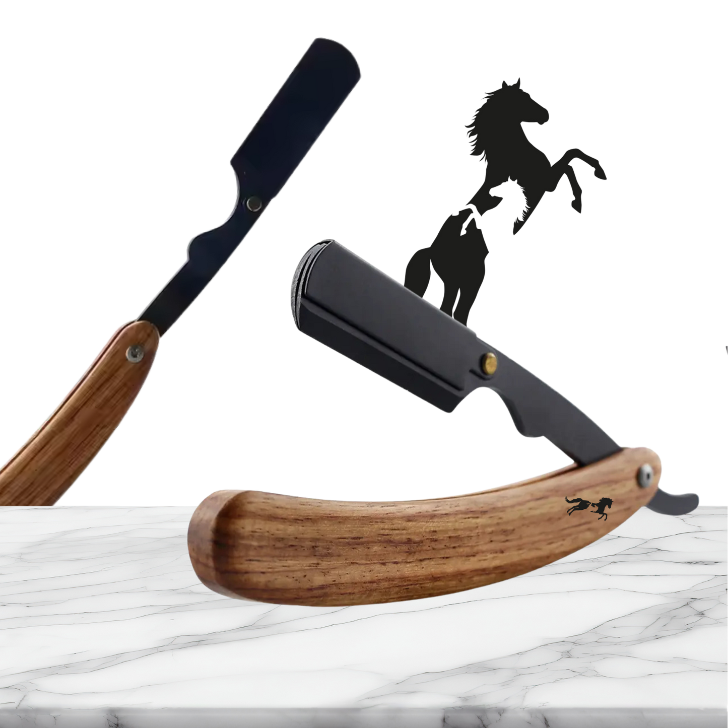 Rasoir de barbier - Coupe choux - Rasoir droit