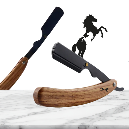 Rasoir de barbier - Coupe choux - Rasoir droit
