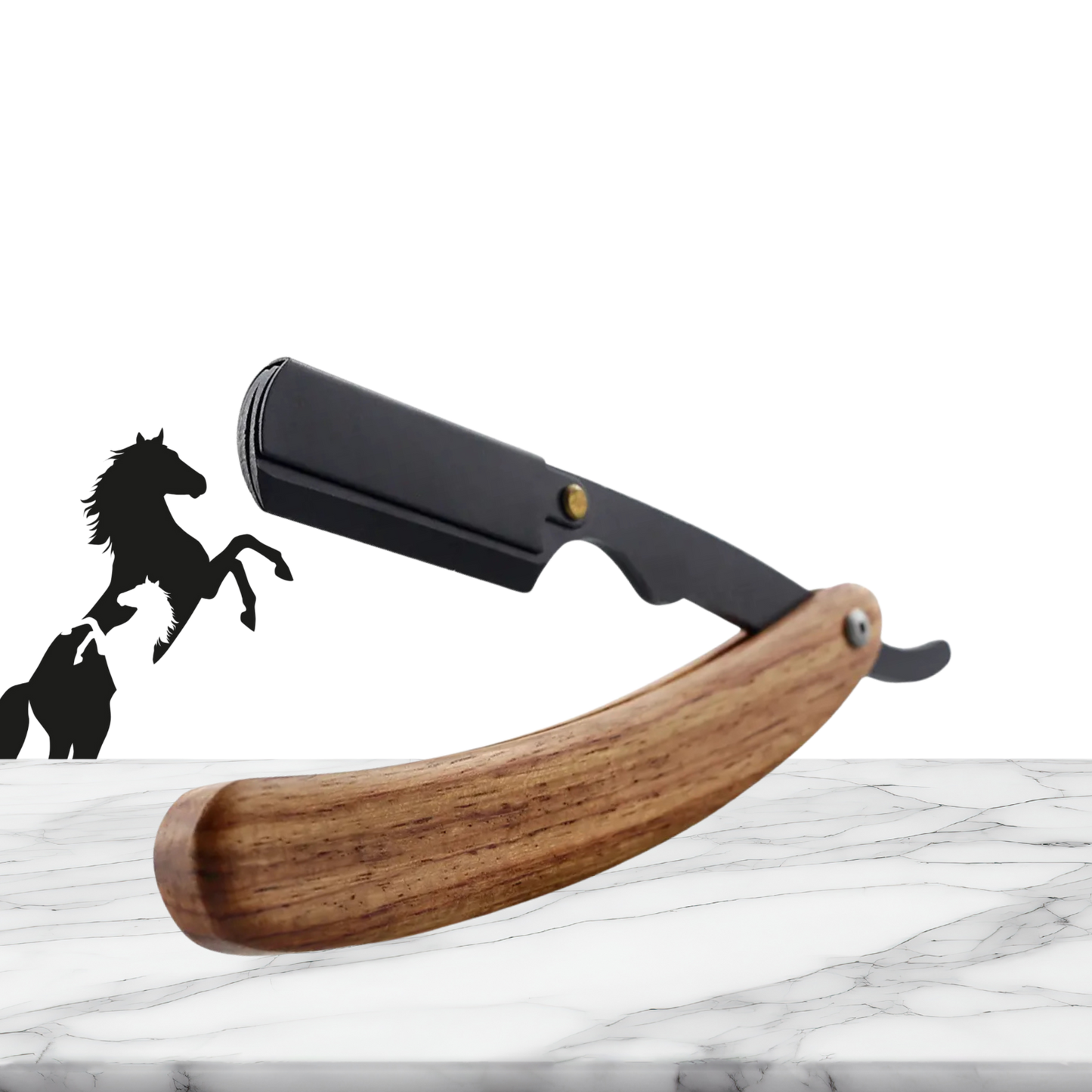 Rasoir de barbier - Coupe choux - Rasoir droit