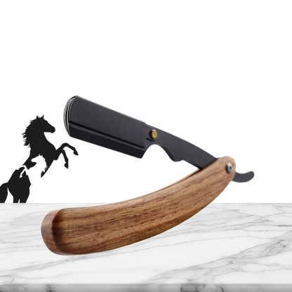 Rasoir de barbier - Coupe choux - Rasoir droit