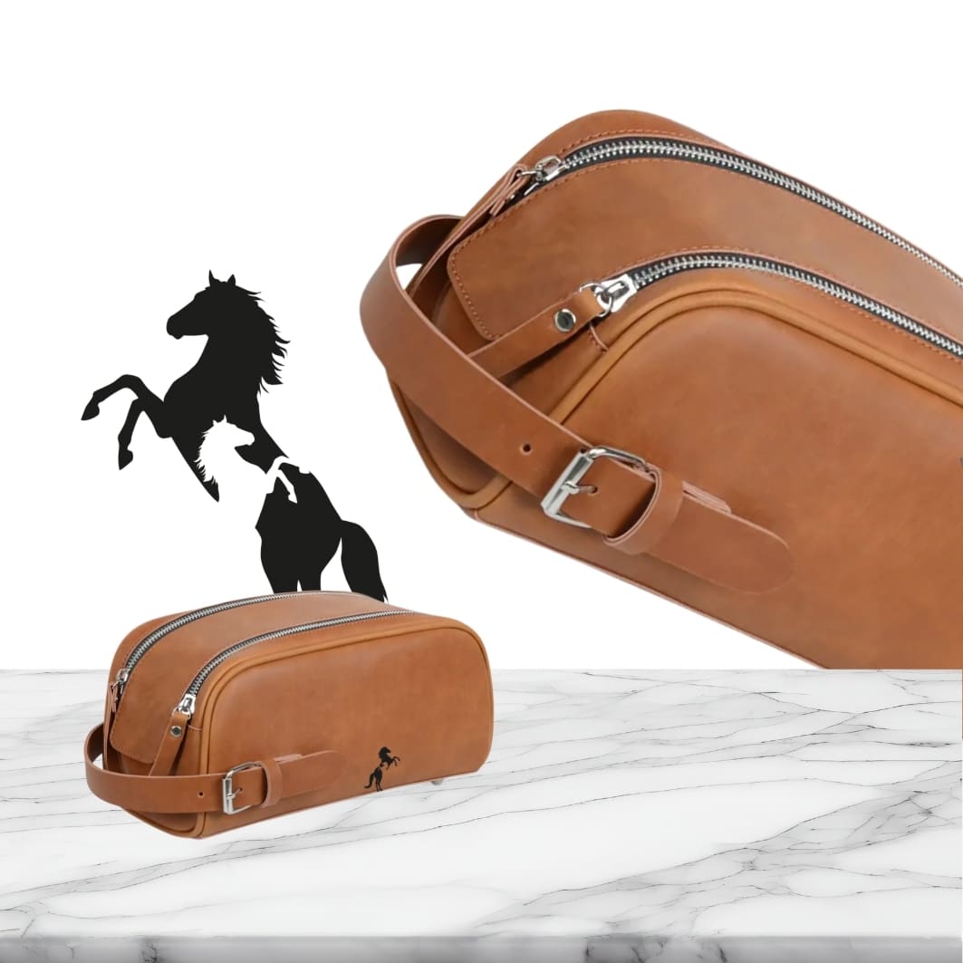 Ippos Beard Customizable Toiletry Bag