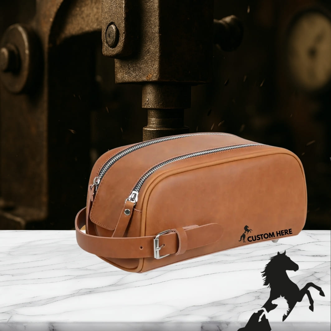 Ippos Beard Customizable Toiletry Bag