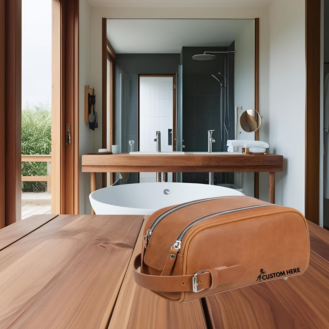 Ippos Beard Customizable Toiletry Bag