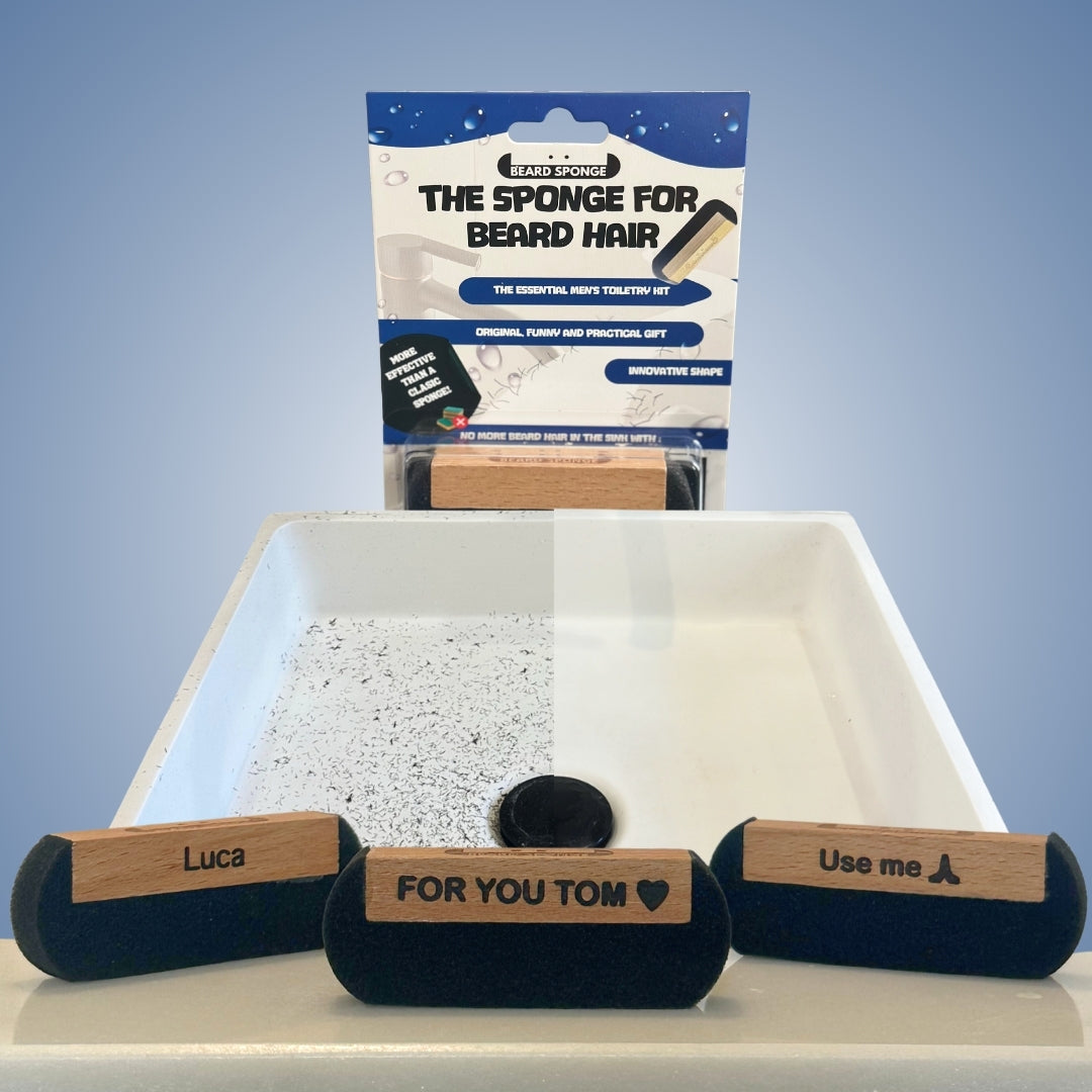 Beard Sponge: The Magic Gadget - Funny and Practical Gift