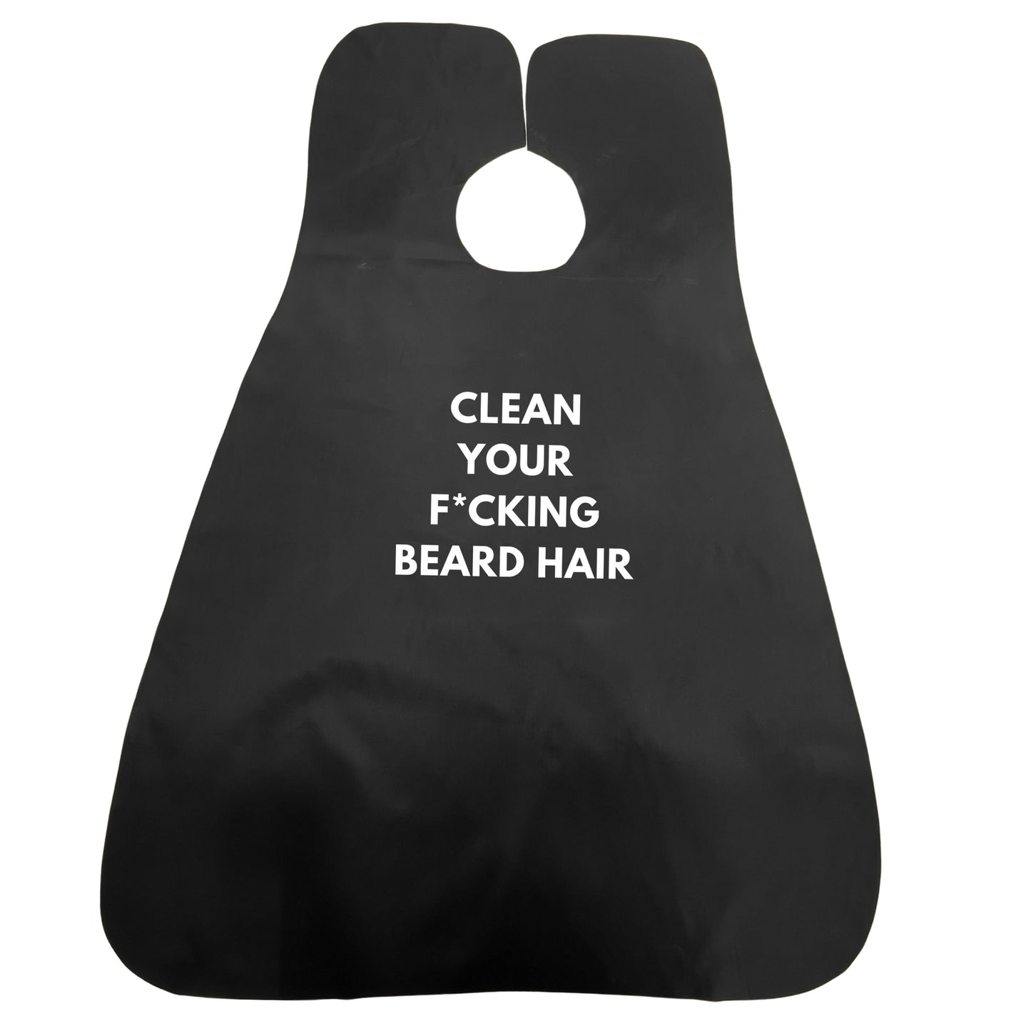 Customizable Beard Bib / Shaving Apron / Beard Apron