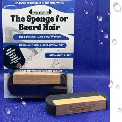 Beard Sponge : L'Éponge Révolutionnaire pour Poils de Barbe