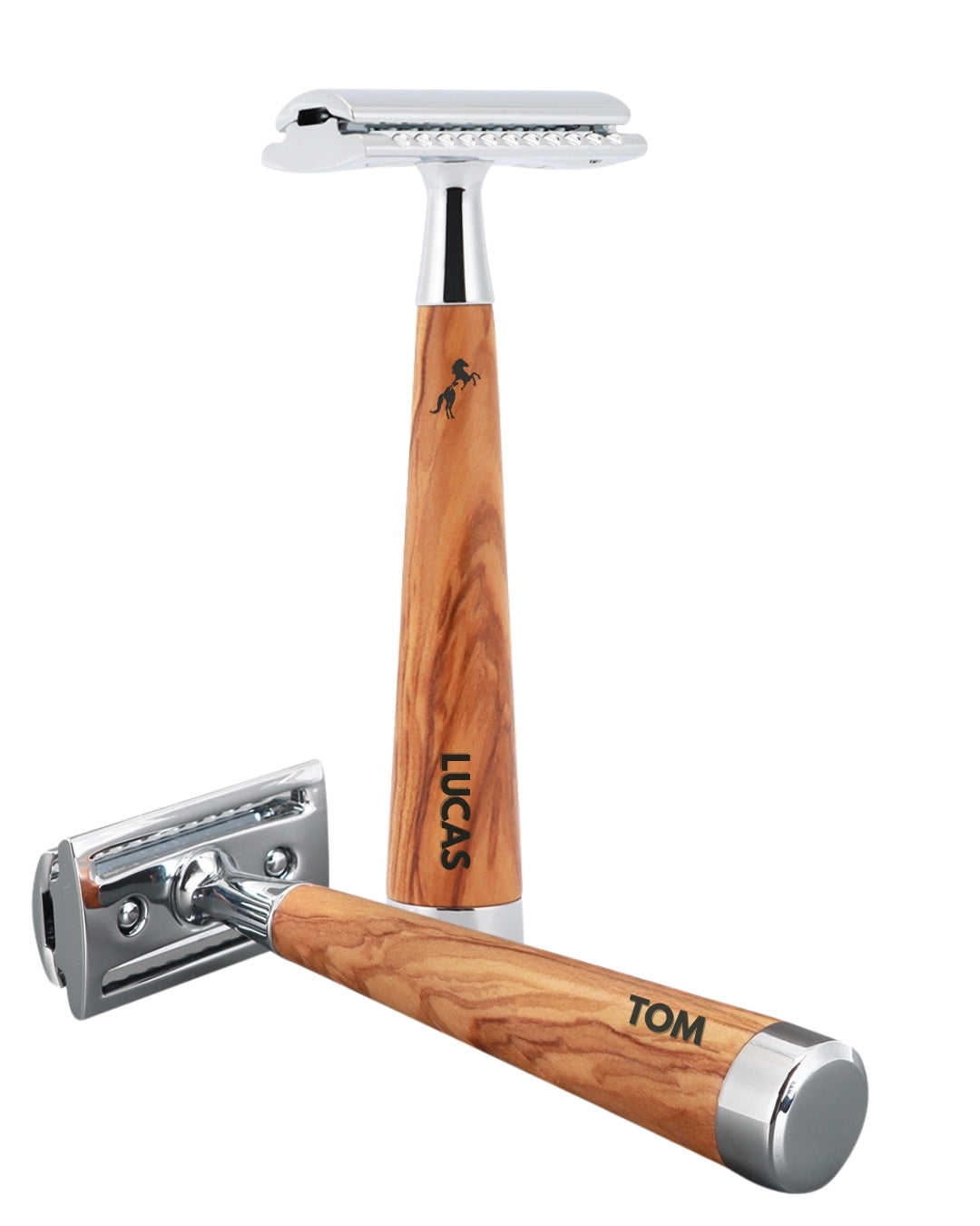 Ippos Beard Razor – Personalization & Engraving Made in France