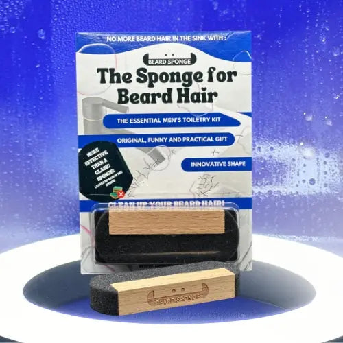 Beard Sponge : L'Éponge Révolutionnaire pour Poils de Barbe - Beard Sponge